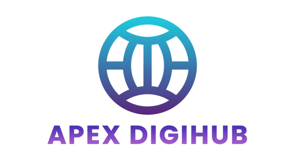 Apex Digihub – digital products marketplace and creative resources logo